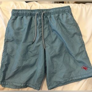 Ted Baker / Mens swim trunks. Lobster detail